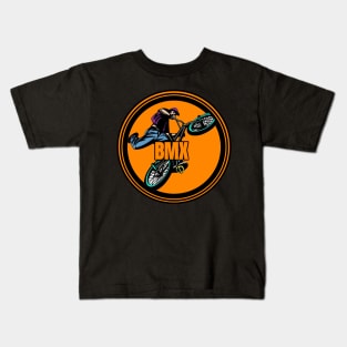 Bmx style Kids T-Shirt